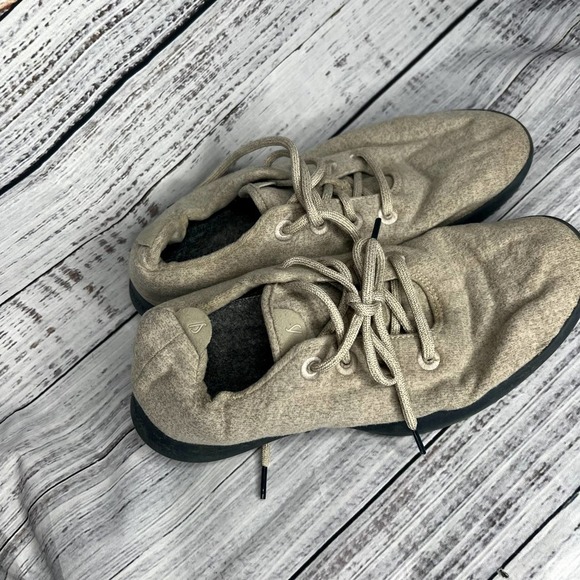 Allbirds Wool Runners Mens Sneakers Tan 10